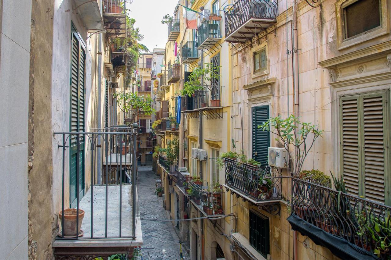 Barlaman Luxury Rooms Palermo Exterior foto