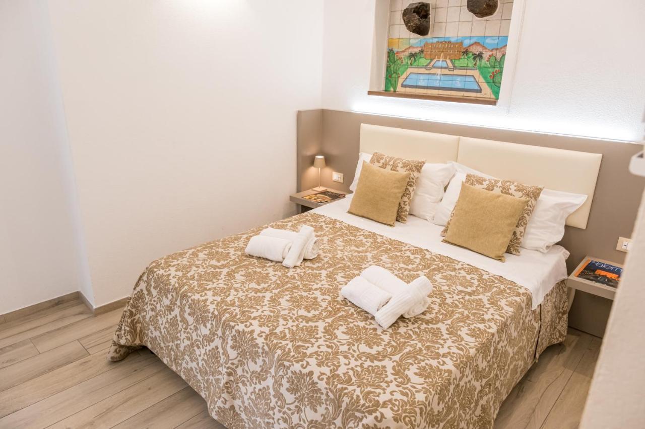 Barlaman Luxury Rooms Palermo Exterior foto